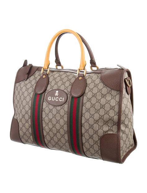 gucci womens duffle bag|authentic gucci duffle bags.